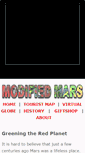 Mobile Screenshot of modifiedmars.com